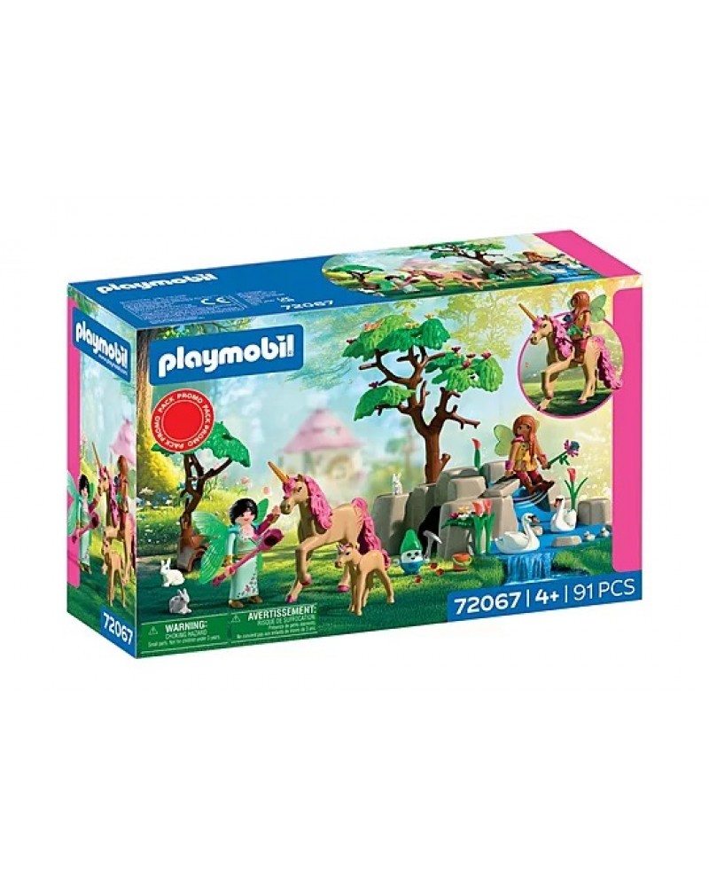 PLAYMOBIL ΝΕΡΑΪΔΟΕΚΔΡΟΜΗ ΣΤΗ ΜΑΓΕΜΕΝΗ ΛΙΜΝΗ (72067)