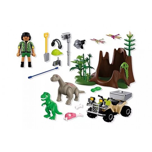 PLAYMOBIL ΕΞΕΡΕΥΝΗΣΗ ΣΤΗΝ ΚΡΥΨΩΝΑ ΤΩΝ ΔΕΙΝΟΣΑΥΡΩΝ (72069)
