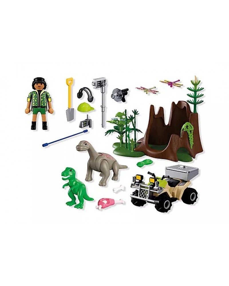 PLAYMOBIL ΕΞΕΡΕΥΝΗΣΗ ΣΤΗΝ ΚΡΥΨΩΝΑ ΤΩΝ ΔΕΙΝΟΣΑΥΡΩΝ (72069)