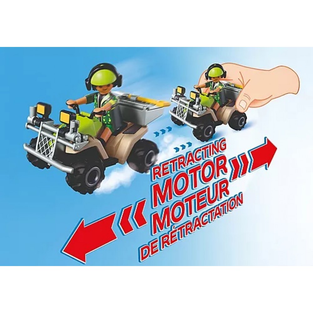 PLAYMOBIL ΕΞΕΡΕΥΝΗΣΗ ΣΤΗΝ ΚΡΥΨΩΝΑ ΤΩΝ ΔΕΙΝΟΣΑΥΡΩΝ (72069)