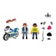 PLAYMOBIL CITY ACTION ΑΣΤΥΝΟΜΙΚΗ ΚΑΤΑΔΙΩΞΗ ΜΕ ΜΟΤΟΣΙΚΛΕΤΑ (72079)