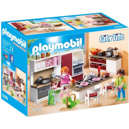 Playmobil Mοντέρνα Κουζίνα (9269)