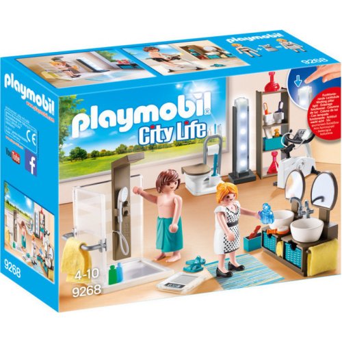Playmobil Μοντέρνο λουτρό (9268)