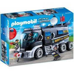 Playmobil Θωρακισμένο Όχημα Ειδικών Αποστολών (9360)