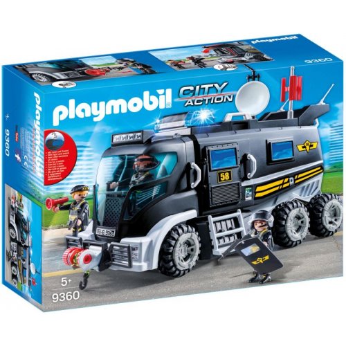 Playmobil Θωρακισμένο Όχημα Ειδικών Αποστολών (9360)