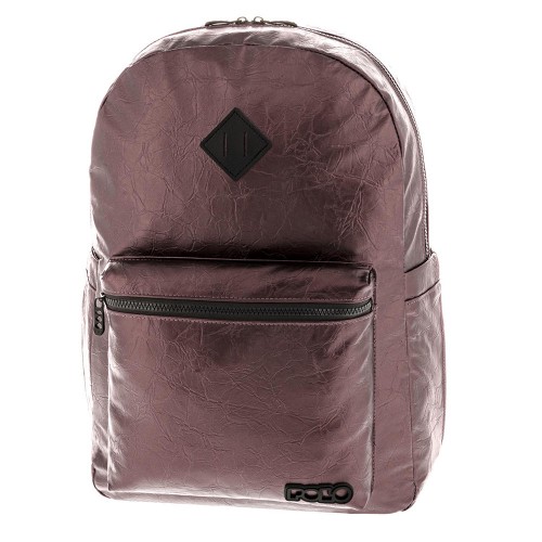 POLO ΣΑΚΙΔΙΟ PRINCESSA EGGPLANT METALLIC 2022 (901027-4802)