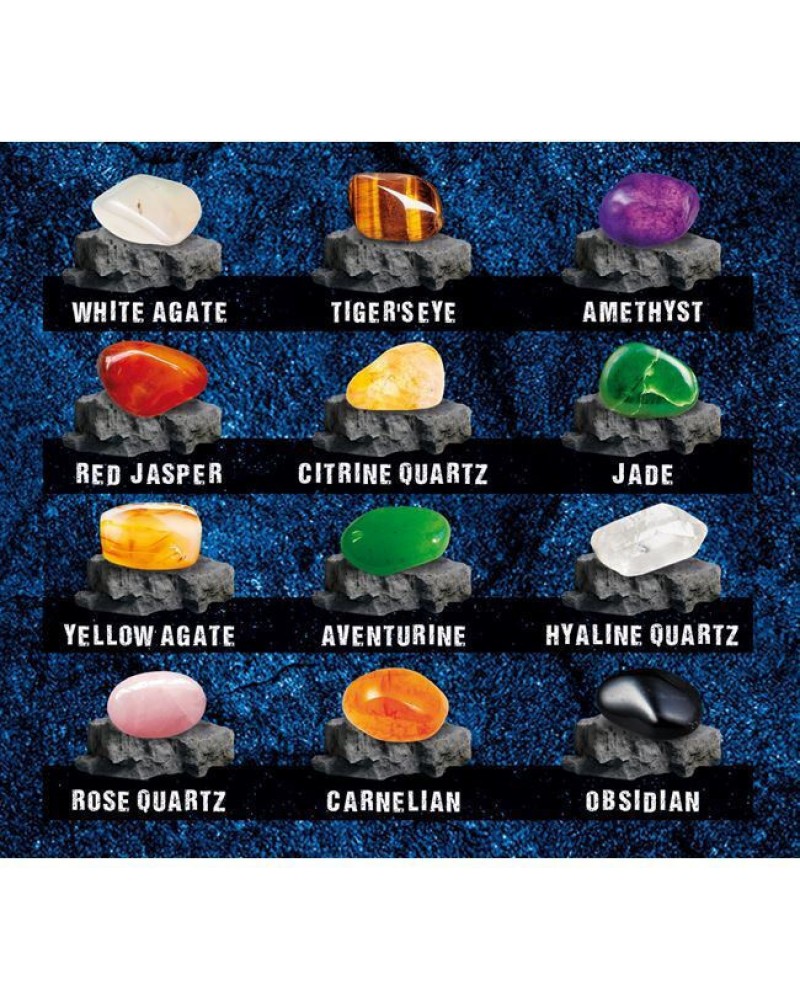 ΜΙΚΡΟΙ ΕΠΙΣΤΗΜΟΝΕΣ MY GEMS ΠΟΛΥΤΙΜΟΙ ΛΙΘΟΙ ΑΠΟ ΟΛΟ ΤΟΝ ΚΟΣΜΟ (100156)