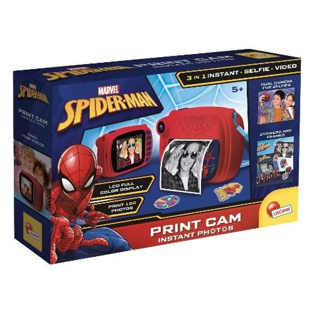 SPIDERMAN PRINT CAM (104024)