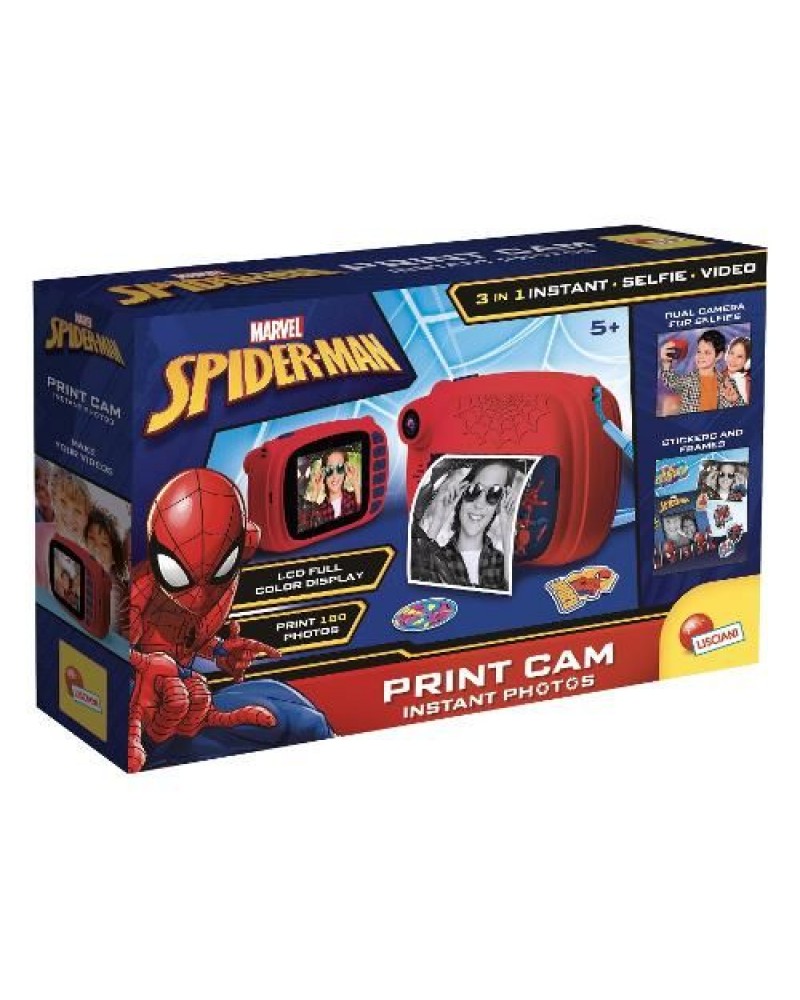 SPIDERMAN PRINT CAM (104024)