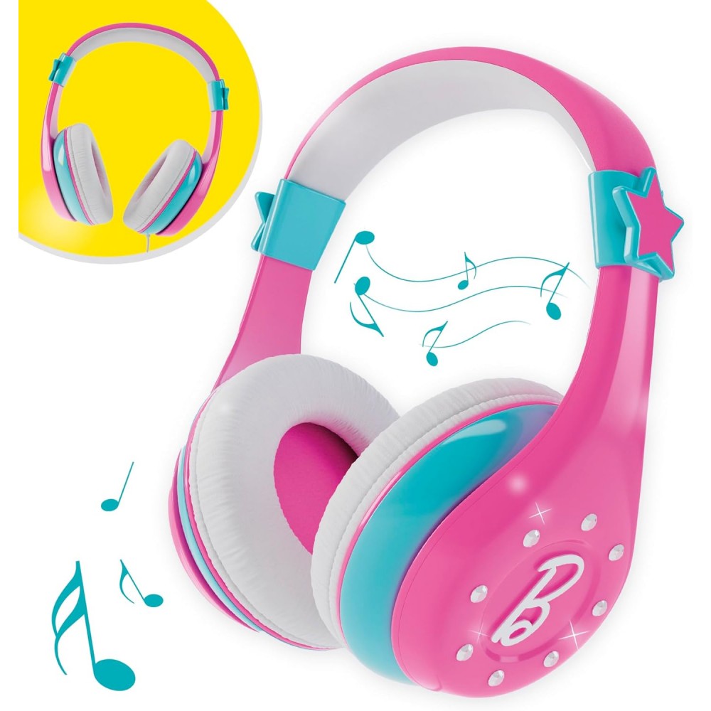 BARBIE FASHION BLUETOOTH HEADPHONES (104451)