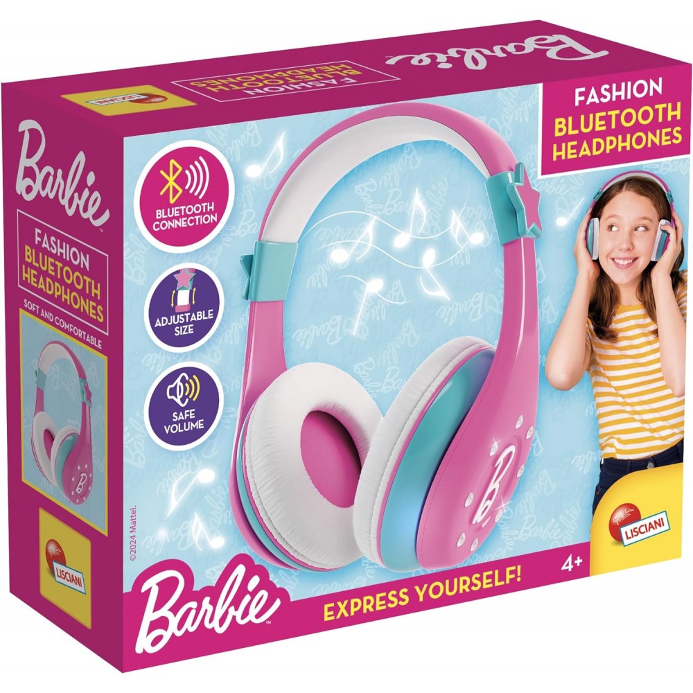 BARBIE FASHION BLUETOOTH HEADPHONES (104451)