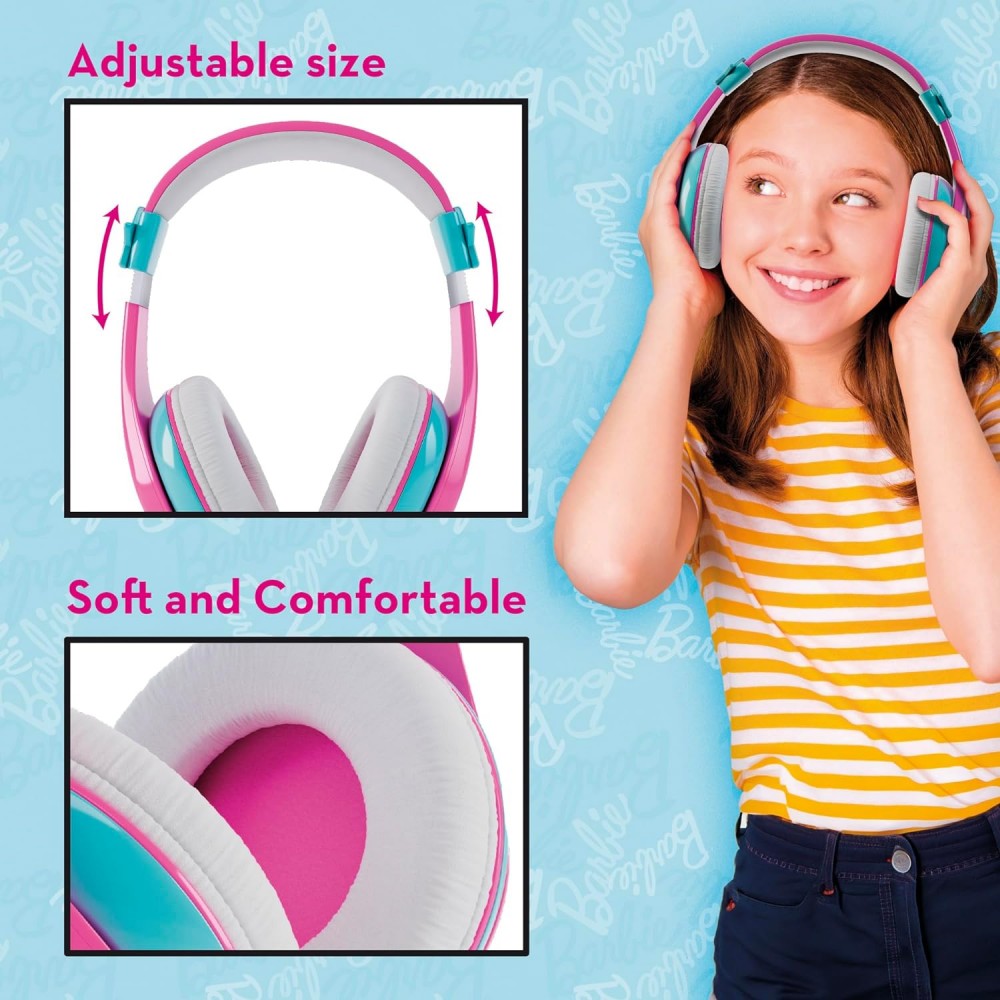 BARBIE FASHION BLUETOOTH HEADPHONES (104451)