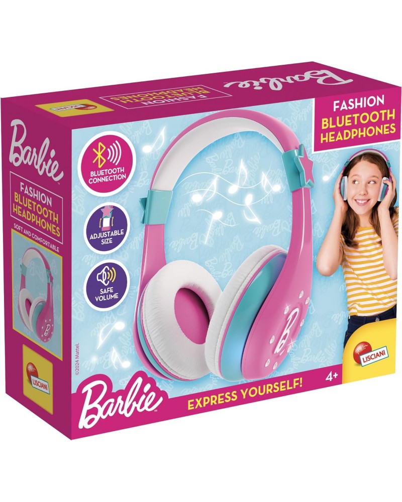 BARBIE FASHION BLUETOOTH HEADPHONES (104451)