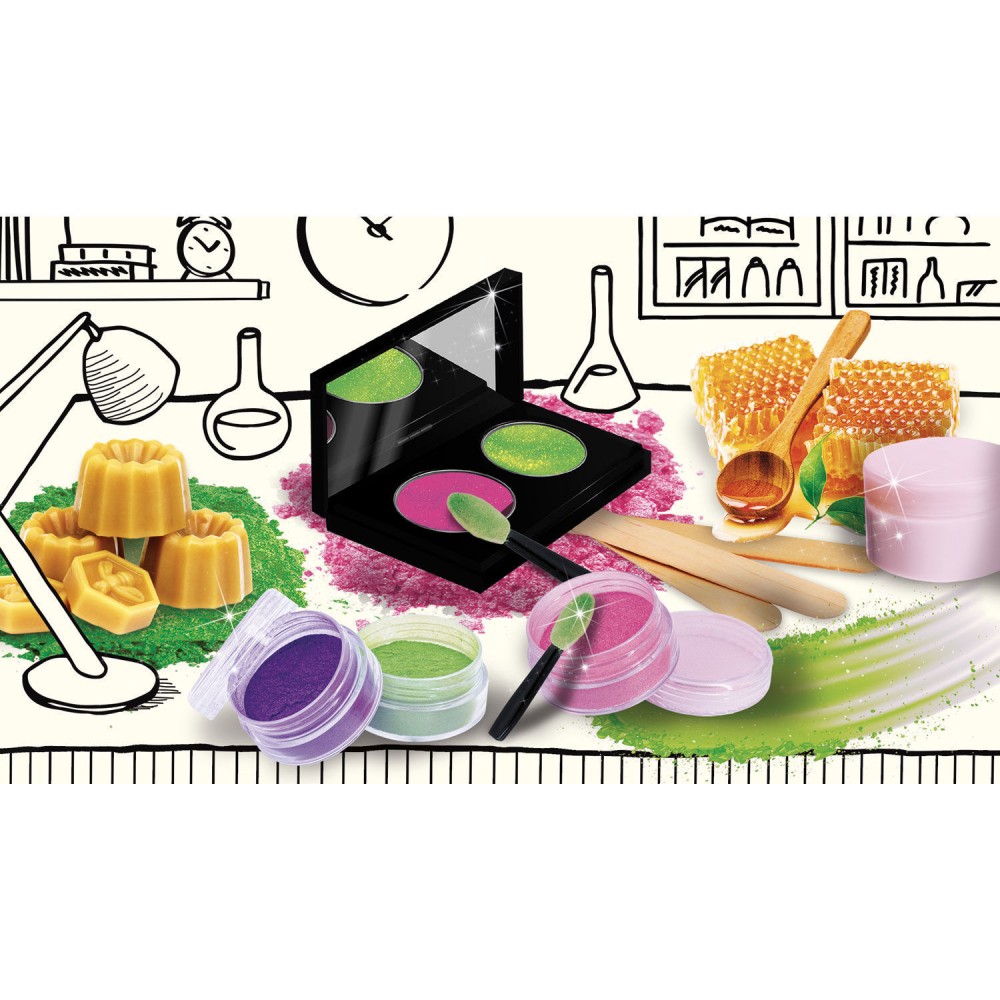 LISCIANI  ΕΡΓΑΣΤΉΡΙΟ ΣΚΙΏΝ I'M A GENIUS ΜΕ ΠΑΛΈΤΑ, ΠΙΝΈΛΑ & ΦΥΣΙΚΆ ΥΛΙΚΆ (107148)