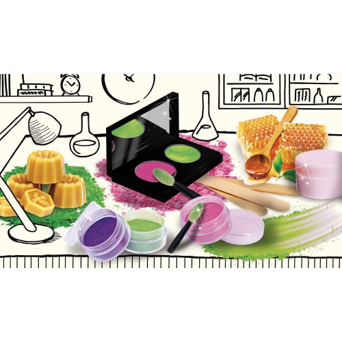 LISCIANI  ΕΡΓΑΣΤΉΡΙΟ ΣΚΙΏΝ I'M A GENIUS ΜΕ ΠΑΛΈΤΑ, ΠΙΝΈΛΑ & ΦΥΣΙΚΆ ΥΛΙΚΆ (107148)