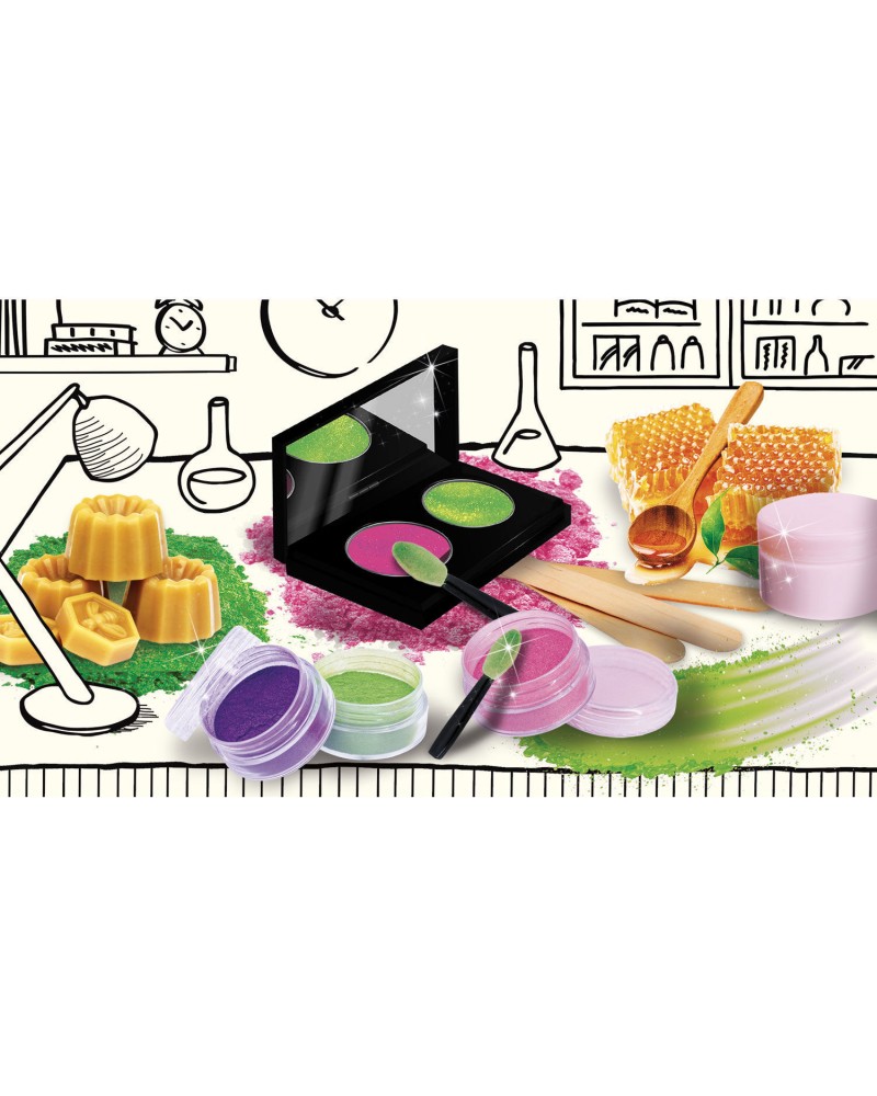 LISCIANI  ΕΡΓΑΣΤΉΡΙΟ ΣΚΙΏΝ I'M A GENIUS ΜΕ ΠΑΛΈΤΑ, ΠΙΝΈΛΑ & ΦΥΣΙΚΆ ΥΛΙΚΆ (107148)