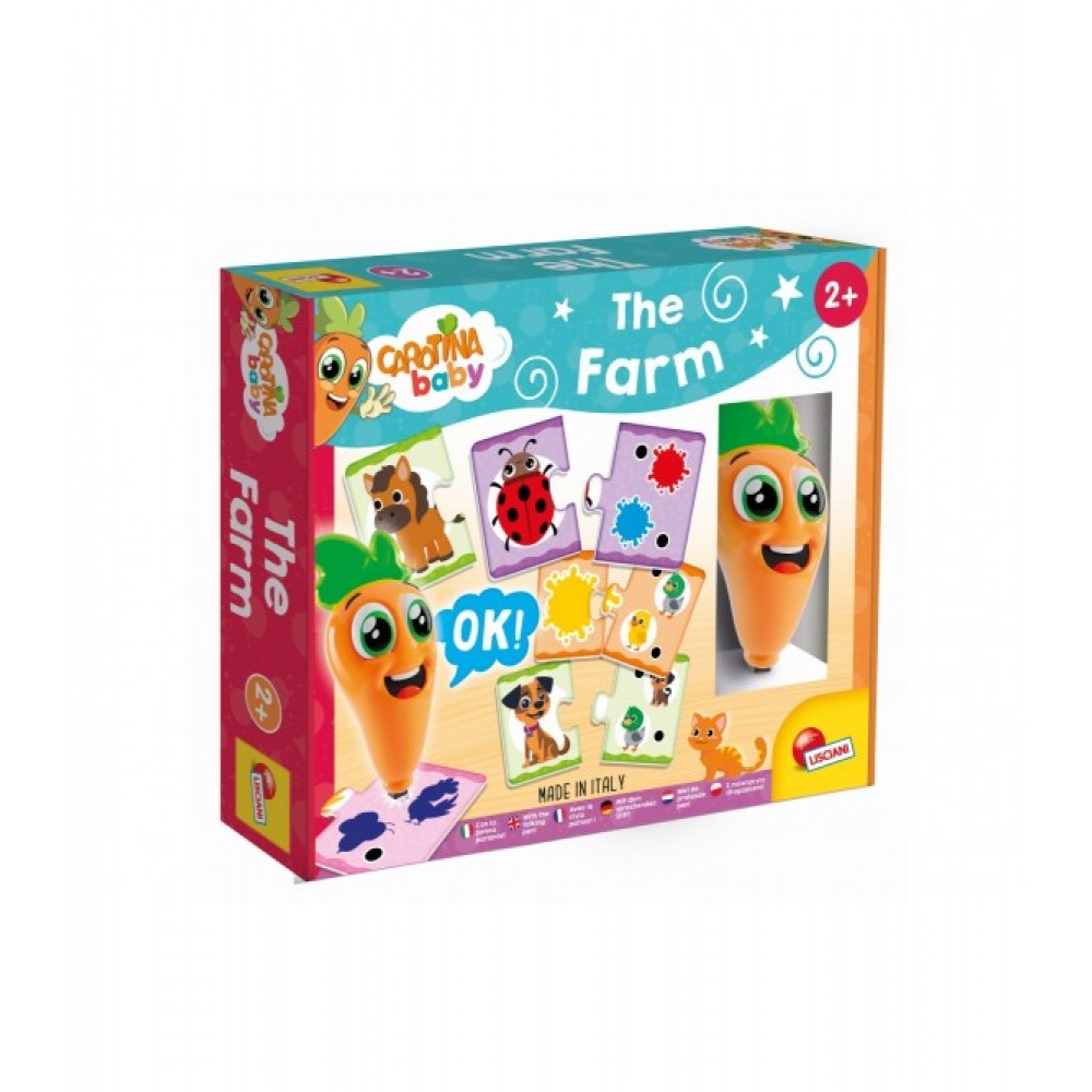 CAROTINA BABY THE FARM (107308)