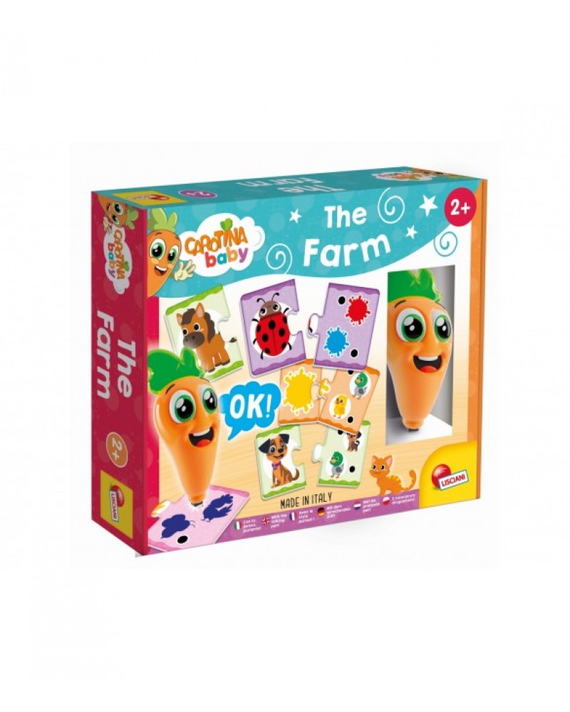 CAROTINA BABY THE FARM (107308)