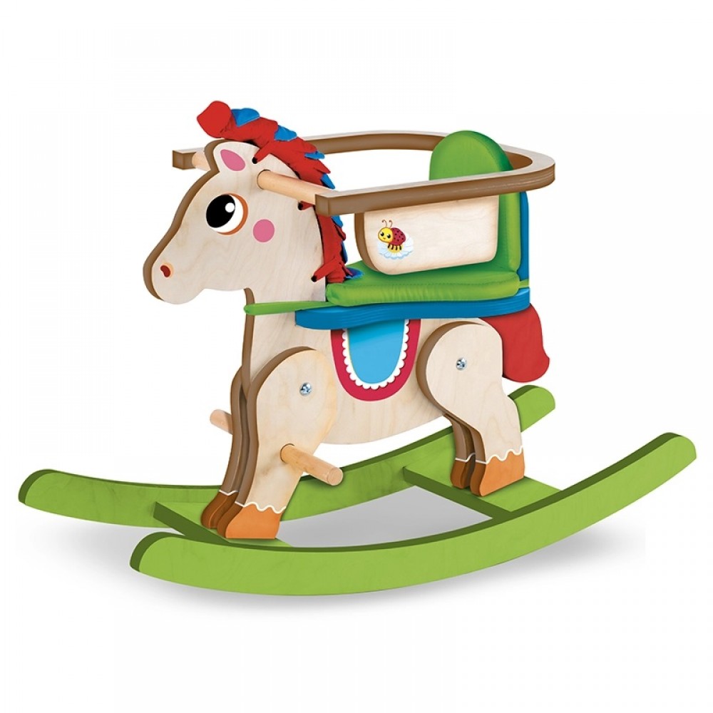 MONTESSORI BABY WOOD MY BABY PONY (107322)