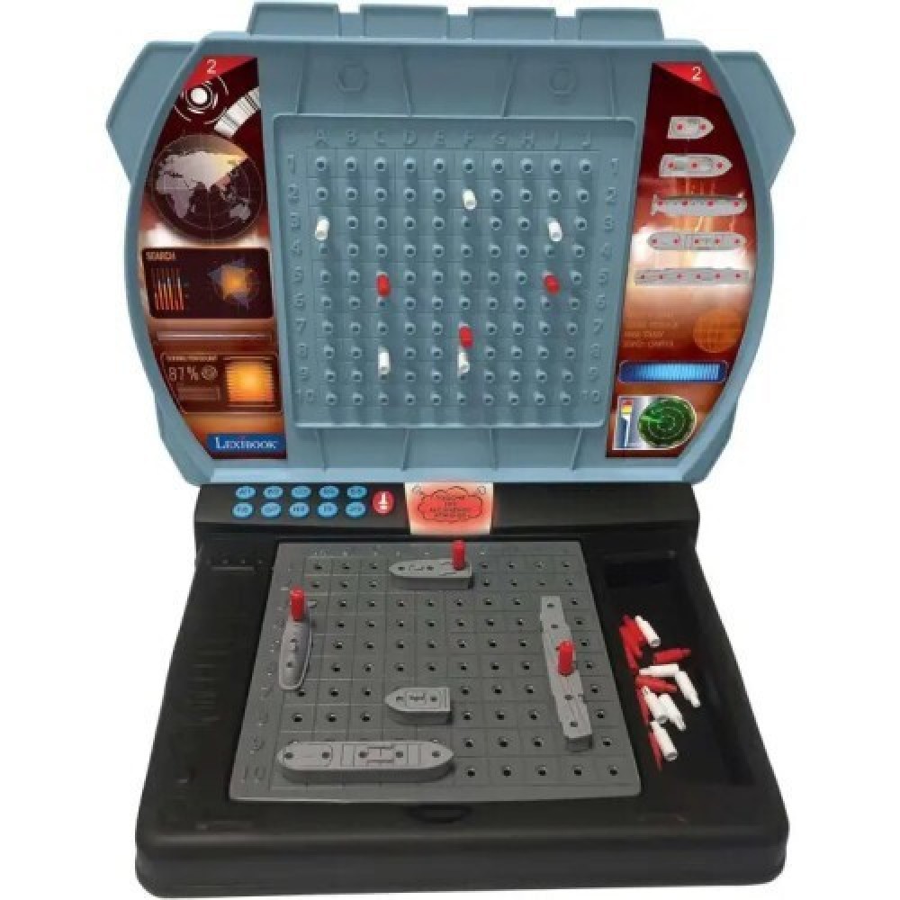 LEXIBOOK ΕΠΙΤΡΑΠΈΖΙΟ ΠΑΙΧΝΊΔΙ ΗΛΕΚΤΡΟΝΙΚΉ ΝΑΥΜΑΧΊΑ ΓΙΑ 2 ΠΑΊΚΤΕΣ (GT2800i5)