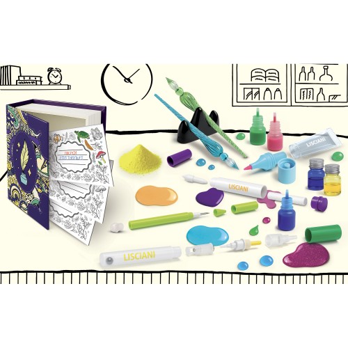 LISCIANI  ΕΡΓΑΣΤΉΡΙΟ ΜΑΡΚΑΔΟΡΩΝ I'M A GENIUS (113965)