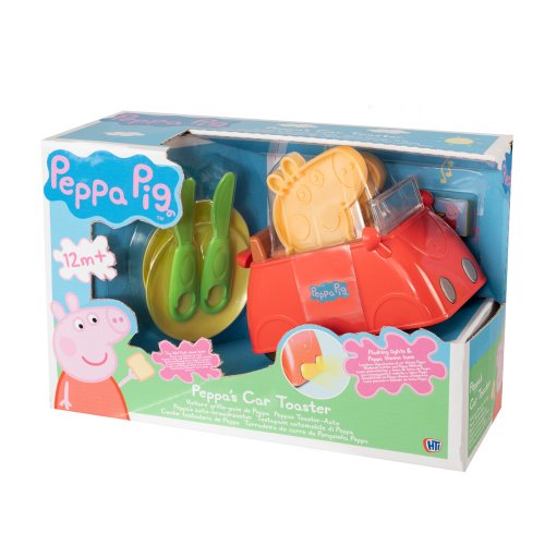 PEPPA PIG CAR TOASTER (1684560)