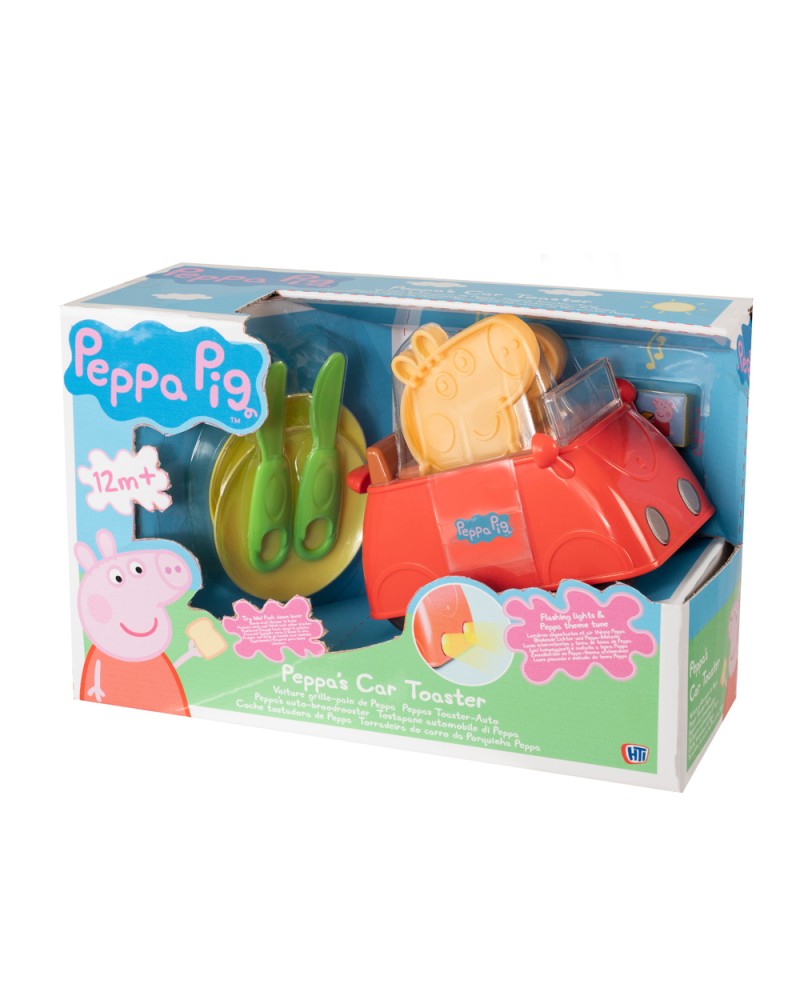 PEPPA PIG CAR TOASTER (1684560)