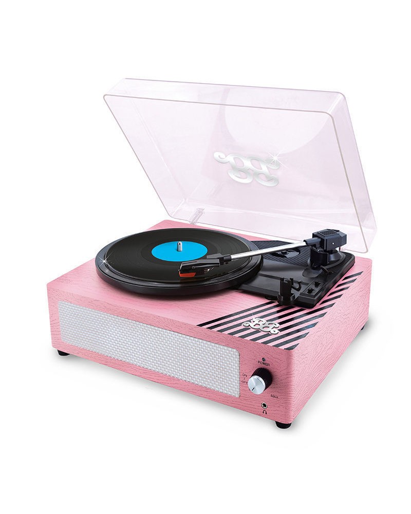 LISCIANI ΠΙΚΑΠ ΒΙΝΥΛΙΟΥ 3 ΤΑΧΥΤΗΤΩΝ ΜΕ BLUETOOTH BARBIE (25.113637)