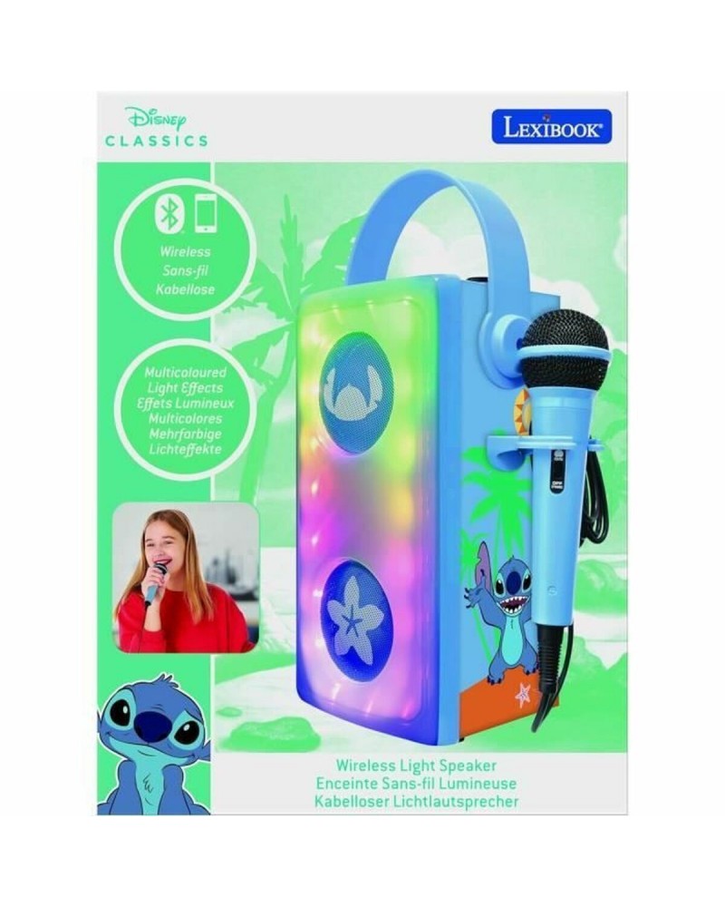 LEXIBOOK STITCH HXEIO BLUETOOTH ΜΕ ΜΙΚΡΟΦΩΝΟ ΚΑΡΑΟΚΕ (25.BTP185DZ)