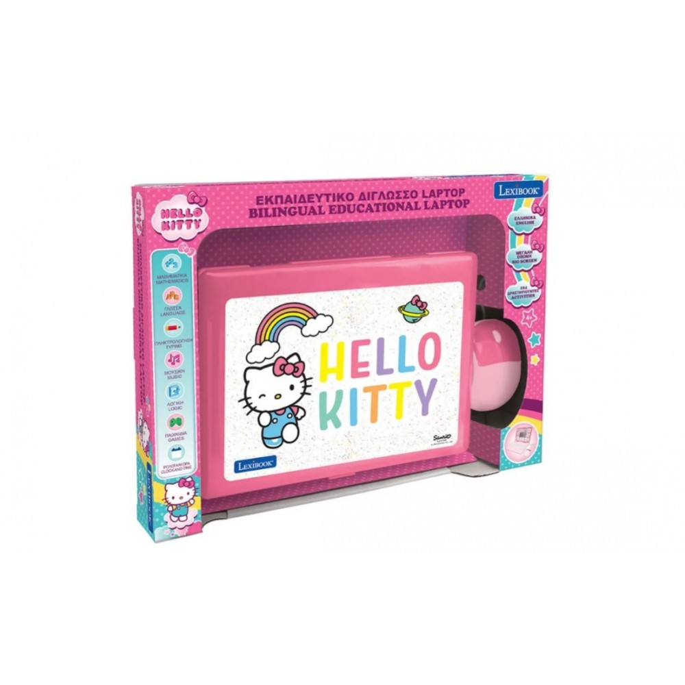 LEXIBOOK LAPTOP HELLO KITTY (25.JC598HKi8)