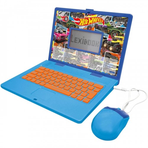 LEXIBOOK ΔΙΓΛΩΣΣΟ LAPTOP HOT WHEELS (JC598HWi8)