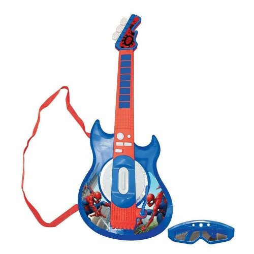 LEXIBOOK DISNEY SPIDERMAN ΗΛΕΚΡΟΝΙΚΗ ΚΙΘΑΡΑ ΜΕ ΜΙΚΡΟΦΩΝΟ (25.K260SP)