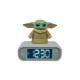 LEXIBOOK DISNEY STAR WARS ΨΗΦΙΑΚΟ ΞΥΠΝΗΤΗΡΙ GROGU ΜΕ 3D ΦΩΤΙΣΤΙΚΗ ΦΙΓΟΥΡΑ ΝΥΚΤΟΣ ΚΑΙ ΗΧΗΤΙΚΑ ΕΦΕ (25.RL800SW)