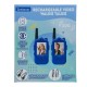 LEXIBOOK WALKIE TALKIE ΕΠΑΝΑΦΟΡΤΙΖΟΜΕΝΟΣ ΒΙΝΤΕΟ ΠΟΜΠΟΔΕΚΤΗΣ ΜΕ ΕΓΧΡΩΜΗ ΟΘΟΝΗ ΚΑΙ ΕΜΒΕΛΕΙΑ 500 ΜΕΤΡΩΝ (25.TWV10)