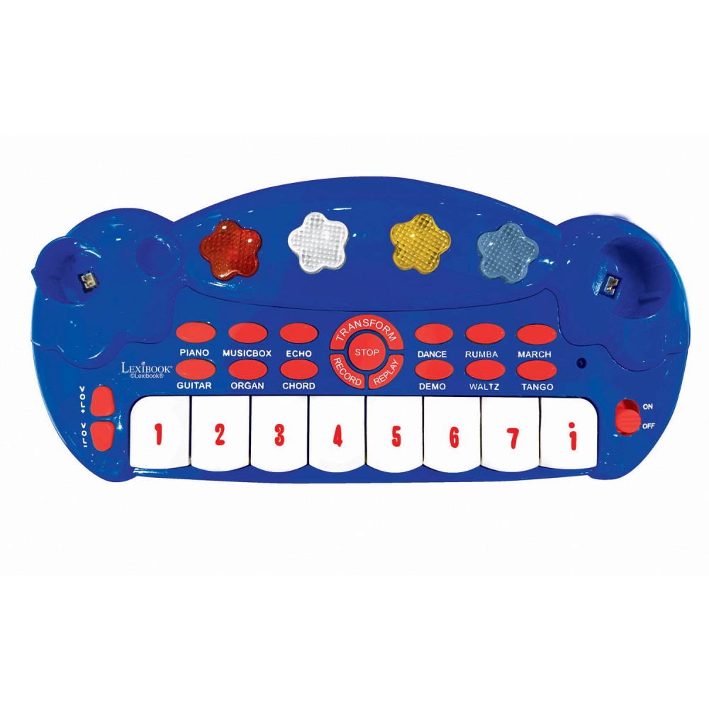 LEXIBOOK DRUMS ΚΑΙ ΠΛΗΚΤΡΑ ΜΕ ΜΙΚΡΟΦΩΝΟ SPIDERMAN (25.K610SP)