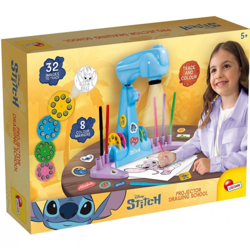 LISCIANI STITCH ΣΧΟΛΗ ΖΩΓΡΑΦΙΚΗΣ ΜΕ ΠΡΟΤΖΕΚΤΟΡΑ (27.113071)