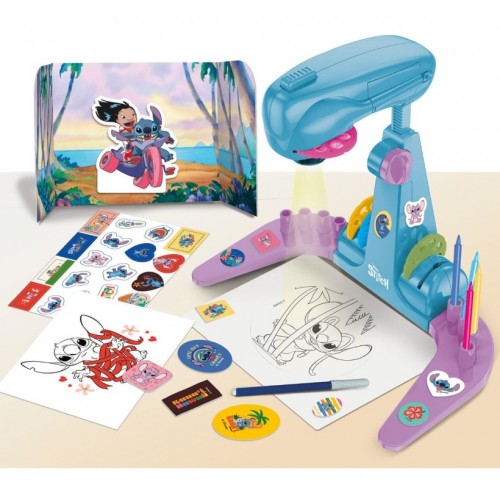 LISCIANI STITCH ΣΧΟΛΗ ΖΩΓΡΑΦΙΚΗΣ ΜΕ ΠΡΟΤΖΕΚΤΟΡΑ (27.113071)