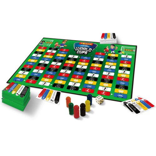 ΕΠΙΤΡΑΠΕΖΙΟ ΠΑΙΧΝΙΔΙ ΓΝΩΣΕΩΝ TRIVIA OF THE FOOTBALL WORLD CUPS(4120)