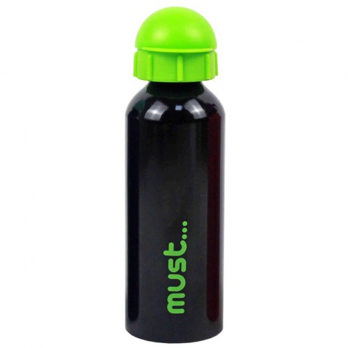 ΠΑΓΟΥΡΙ MUST ΑΛΟΥΜΙΝΙΟΥ ΜΑΥΡΟ 500ML (584537)
