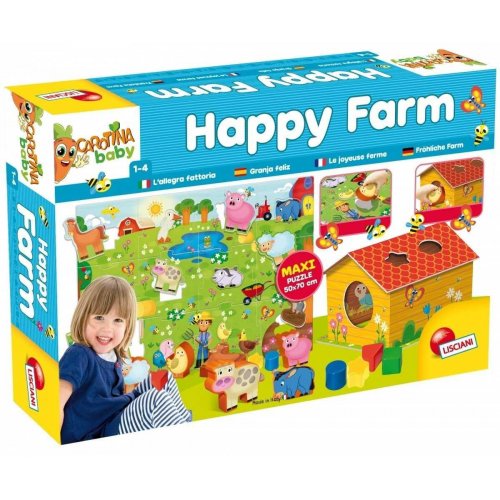 CAROTINA BABY HAPPY FARM (72248)