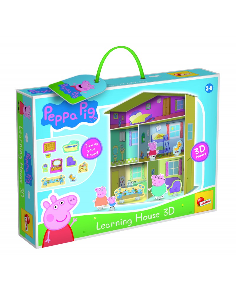 PEPPA PIG LEARNING HOUSE 3D (92055)