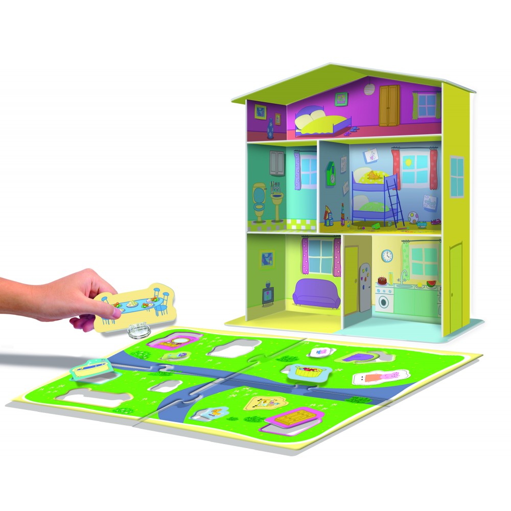 PEPPA PIG LEARNING HOUSE 3D (92055)