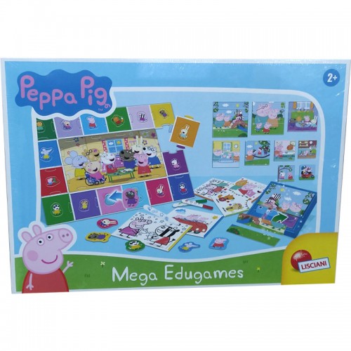 PEPPA PIG BABY MEGA EDUGAMES COLLECTION (92062)