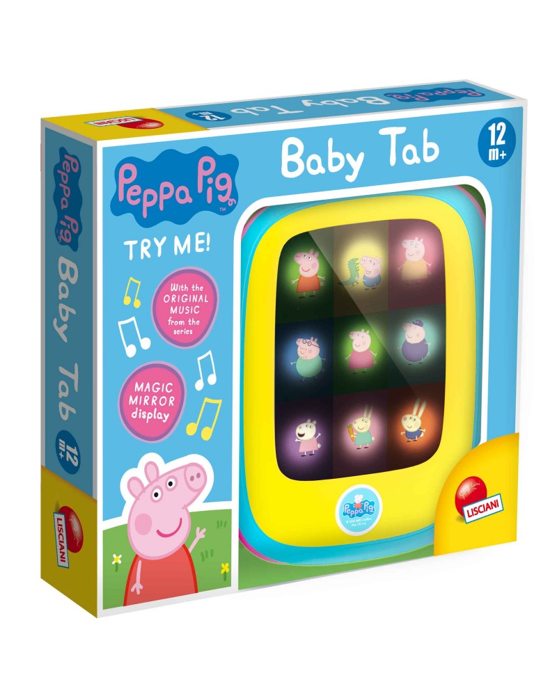 PEPPA PIG BABY TABLET (92246)