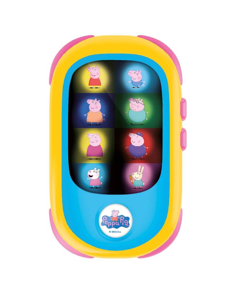 PEPPA PIG BABY SMARPHONE (92253)