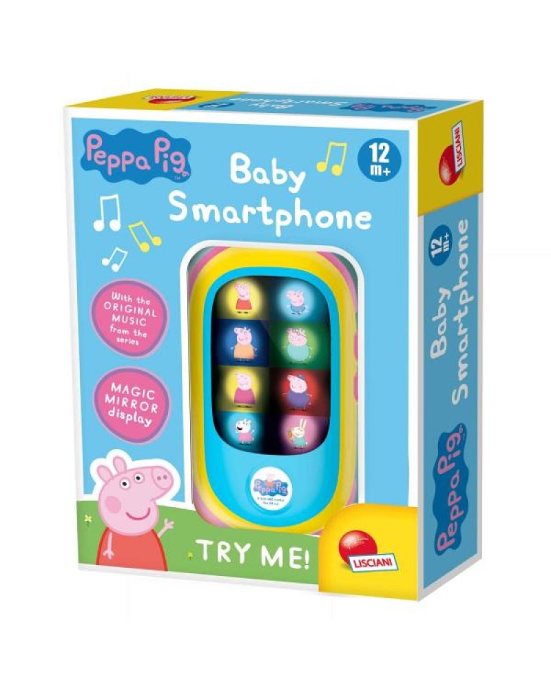 PEPPA PIG BABY SMARPHONE (92253)