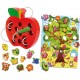 MONTESSORI BABY WOOD FRUITS AND CO 2 ΙΝ 1 (92260)