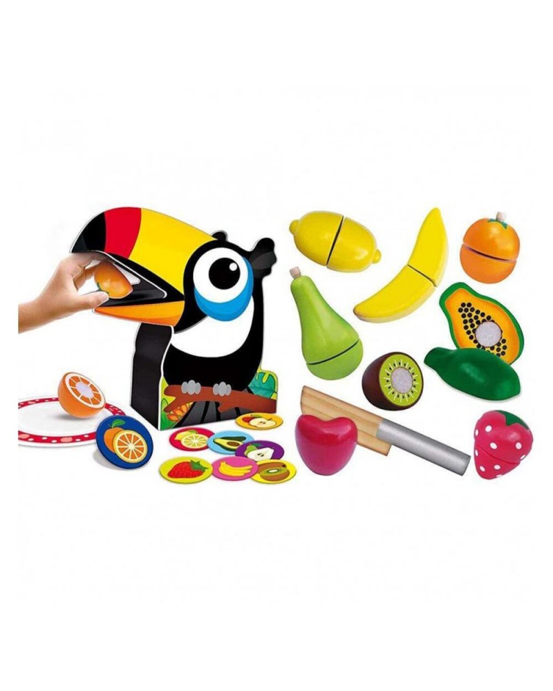 MONTESSORI WOOD TOUCAN BREAKFAST (98378)