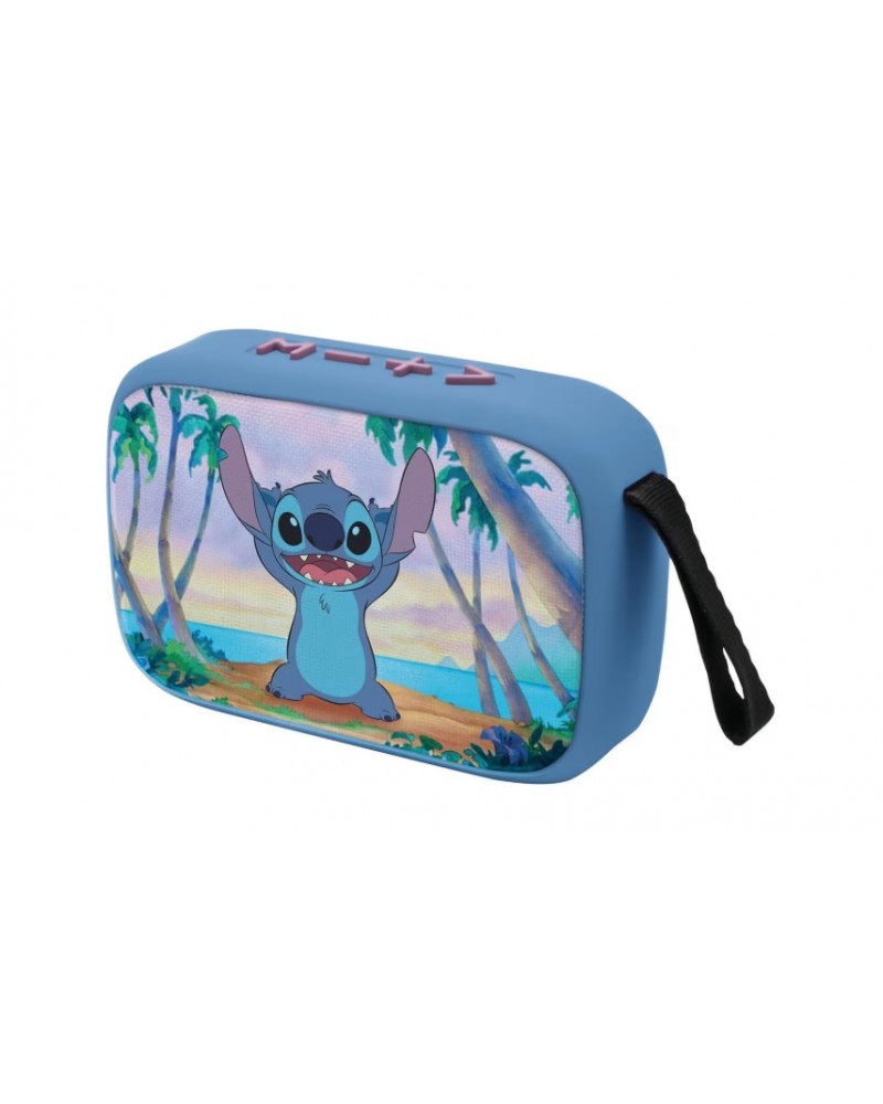 LEXIBOOK STITCH BLUETOOTH PORTABLE SPEAKER WITH FABRIC FINISH (BT018D)