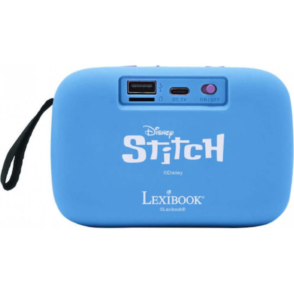 ΠΑΙΔΙΚΟ ΗΧΕΙΟ STITCH  ΜΕ BLUETOOTH (BT018D)